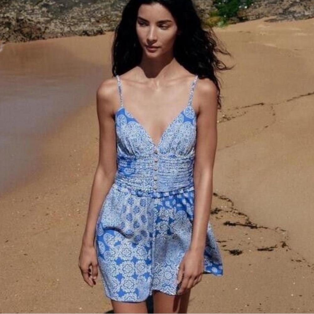NWT Zara Romper